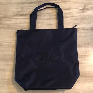 Lacoste Navy Tote